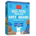 Cloud Star Wag More Bark Less Oats & Grains Biscuits 