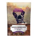 Health Extension Bully Puffs Grain-Free Chicken & Cheddar Cheese Dog Treats